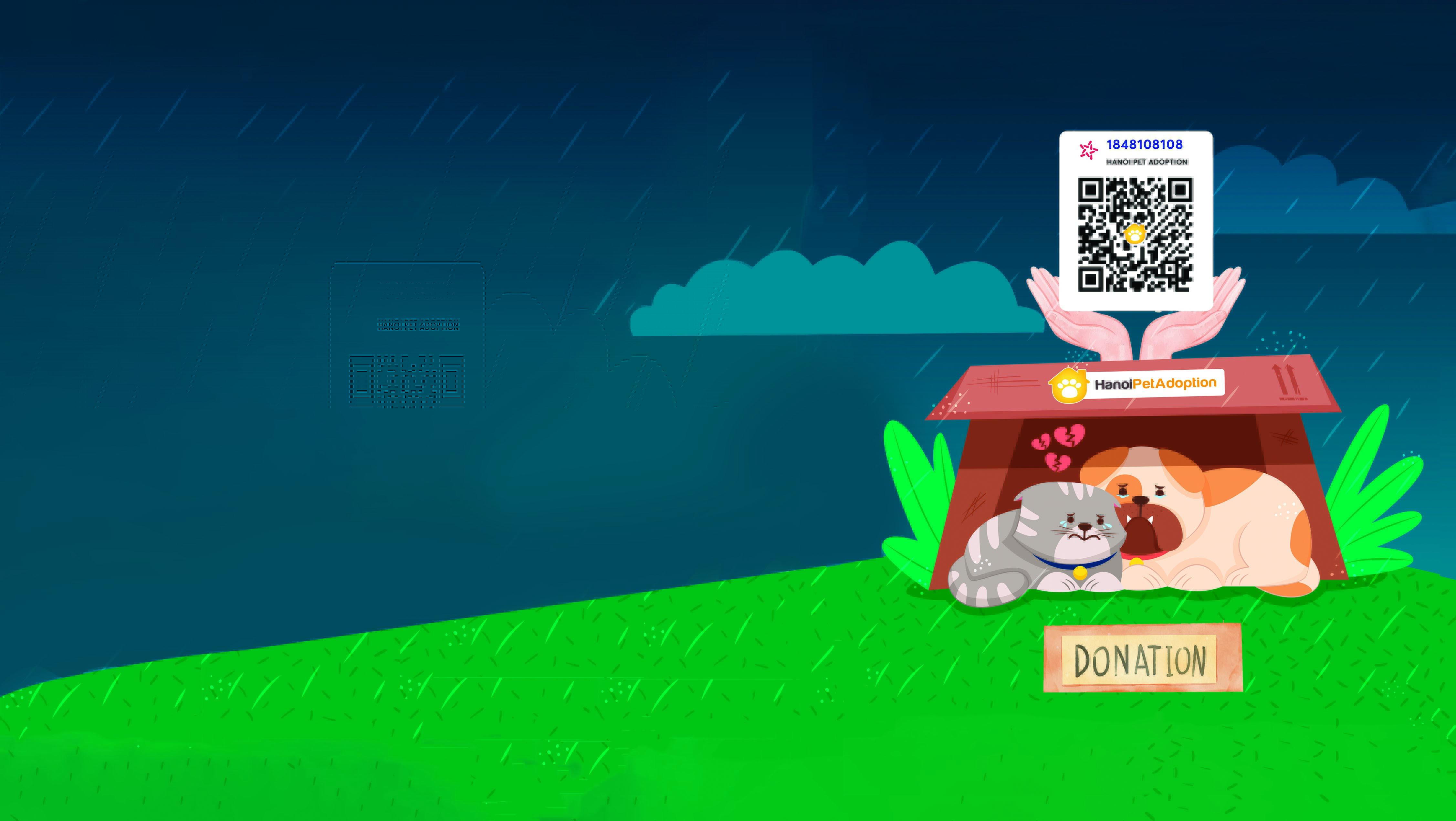 MB: 1848108108 Hanoi Pet Adoption