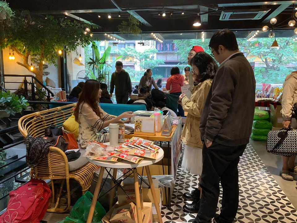 Hanoi Pet Adoption Garage Sale 2019