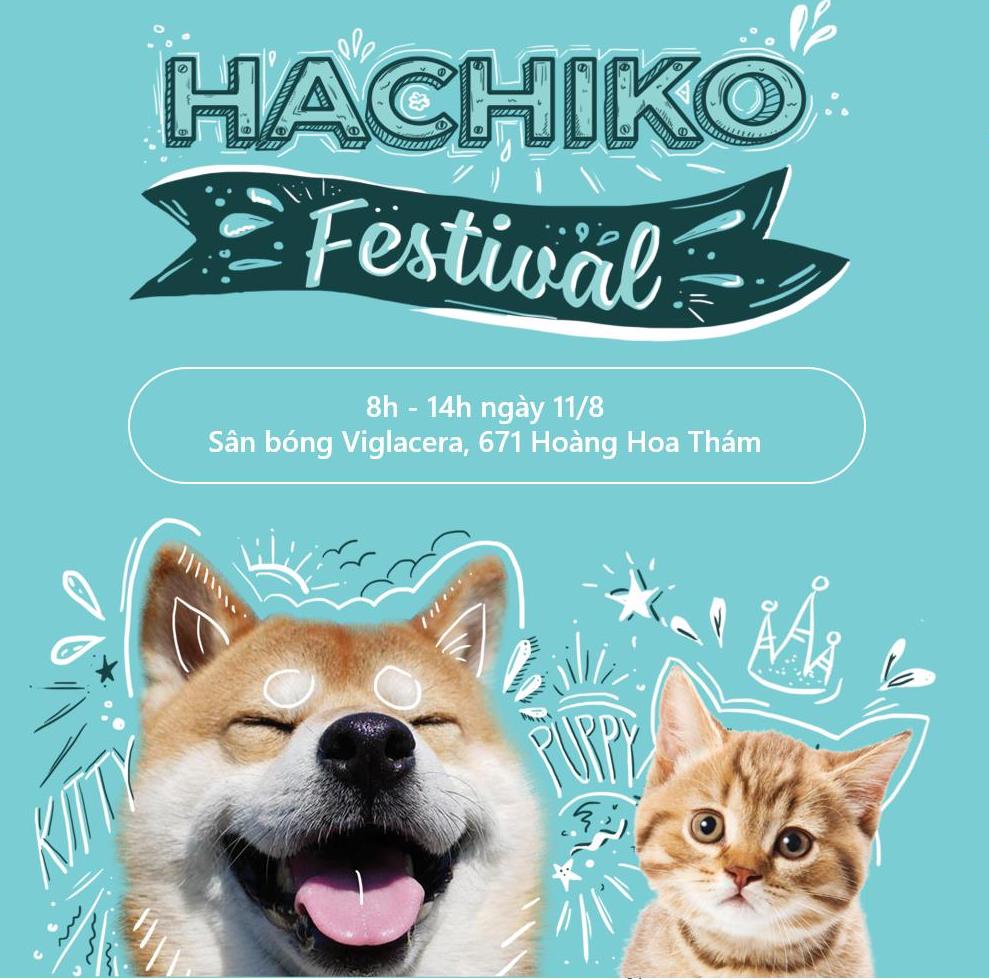 Hachiko Festival: Hội Chợ Vì Thú Cưng