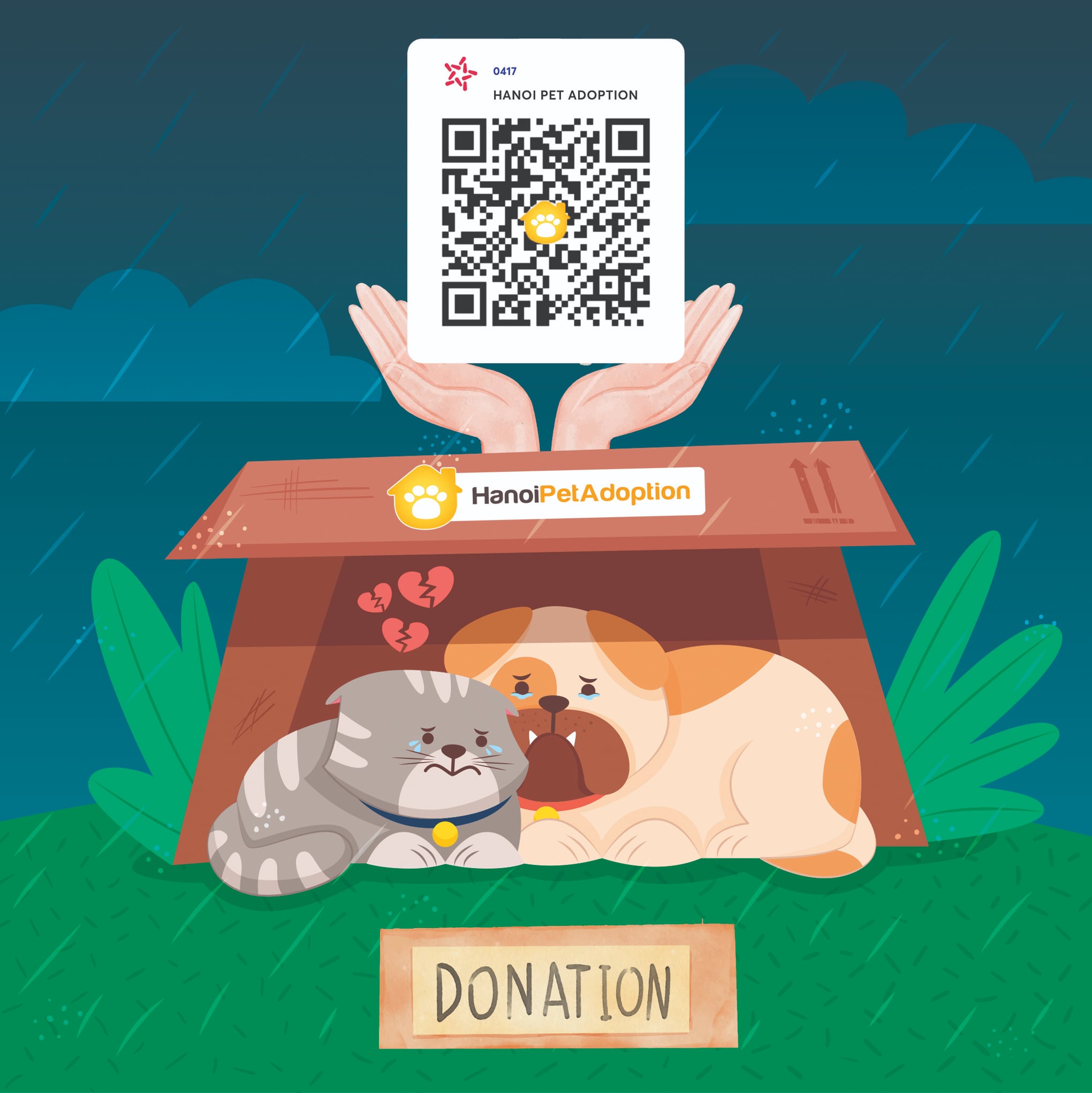 I want to donate